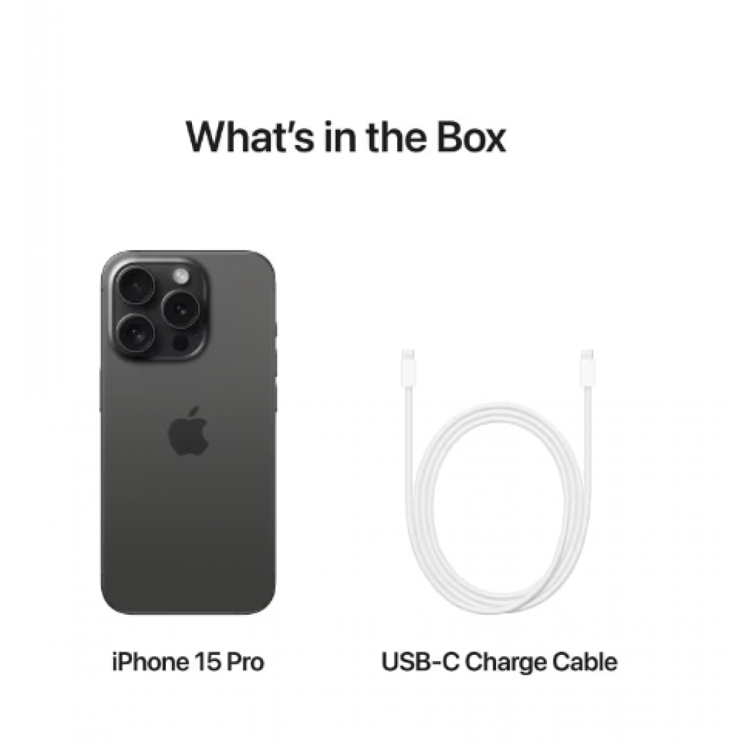 iPhone 15 Plus 128 GB Black 4