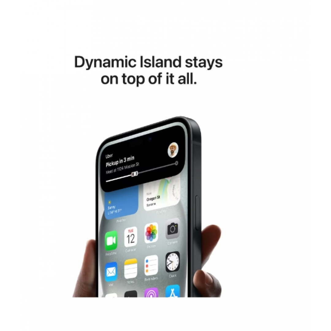 iPhone 15 Plus 128 GB Black 5