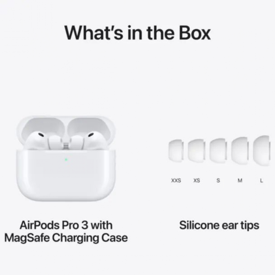 Apple AirPods Pro 3 7