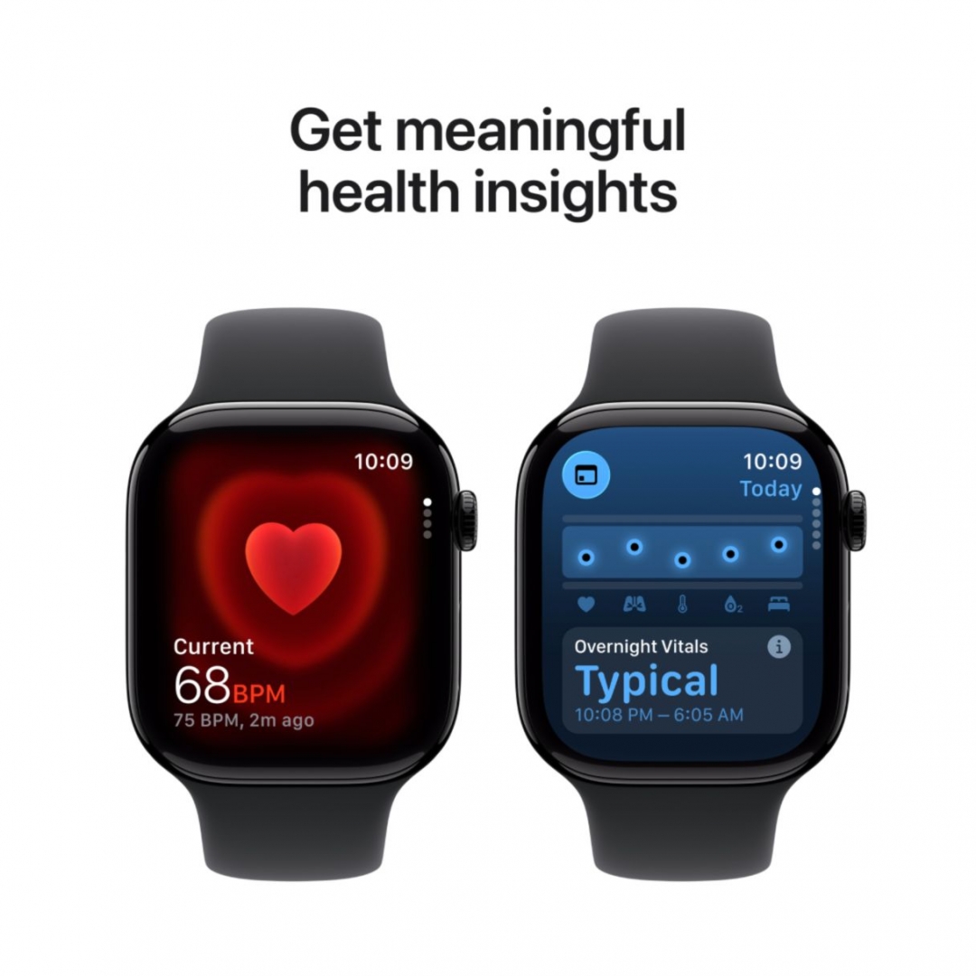 Apple Watch Series 11 GPS 46mm Black 4