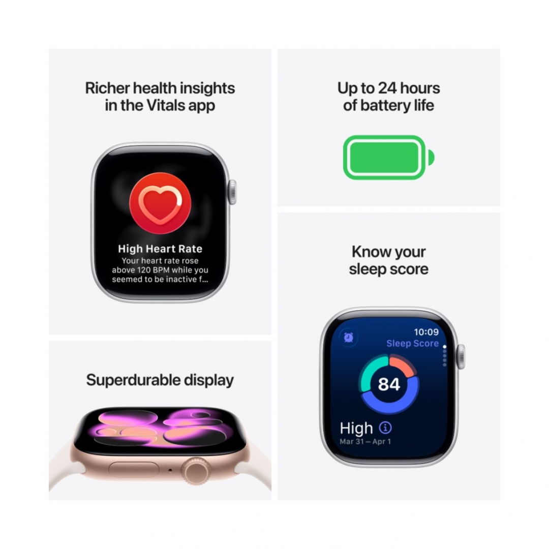 Apple Watch Series 11 GPS 46mm Black 7