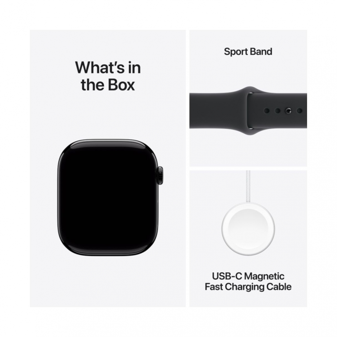 Apple Watch Series 11 GPS 46mm Black 8