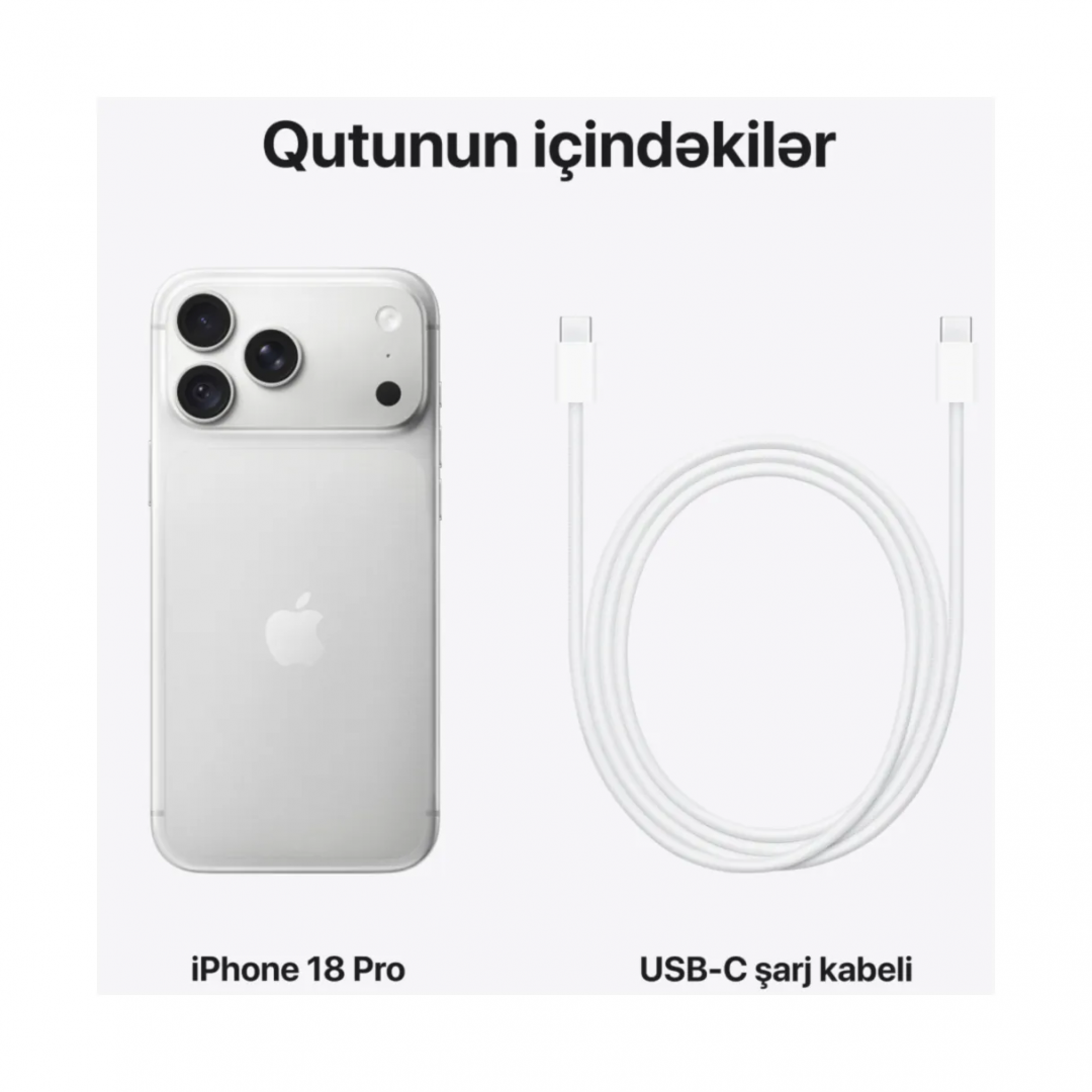 iPhone 18 Pro 256 GB Silver 4