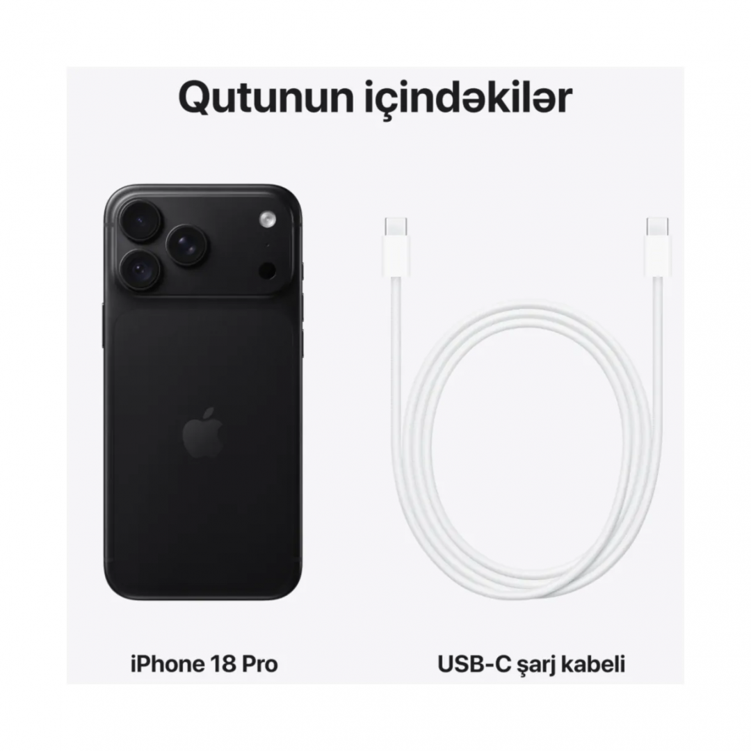 iPhone 18 Pro 512 GB Black 4