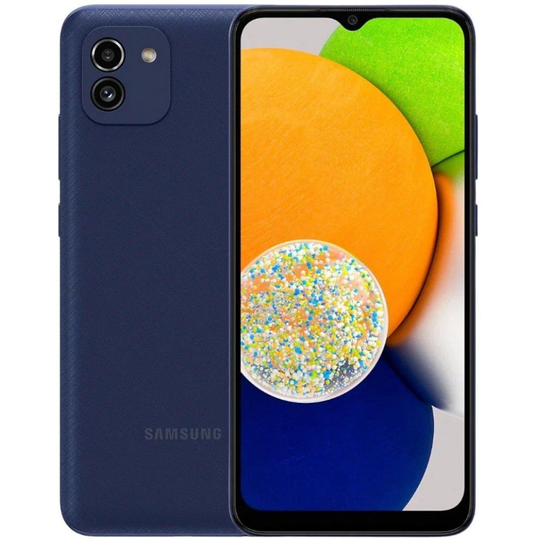 Samsung Galaxy A03 64 GB  Blue