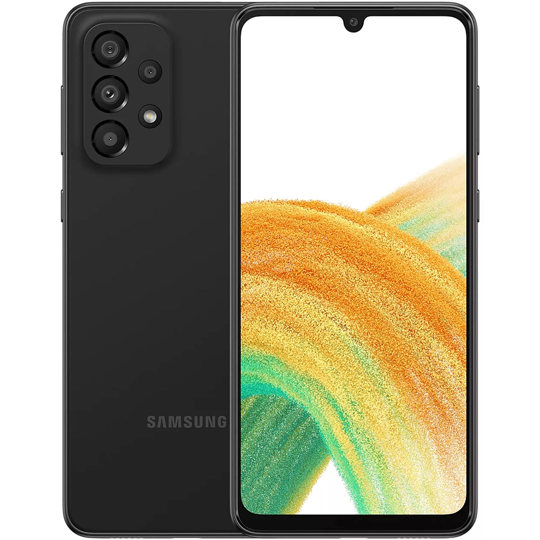 Samsung Galaxy A33 DS 128 GB 5G Black