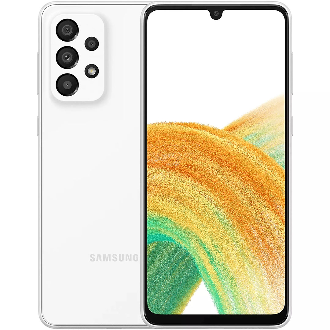 Samsung Galaxy A33 DS 256 GB 5G White