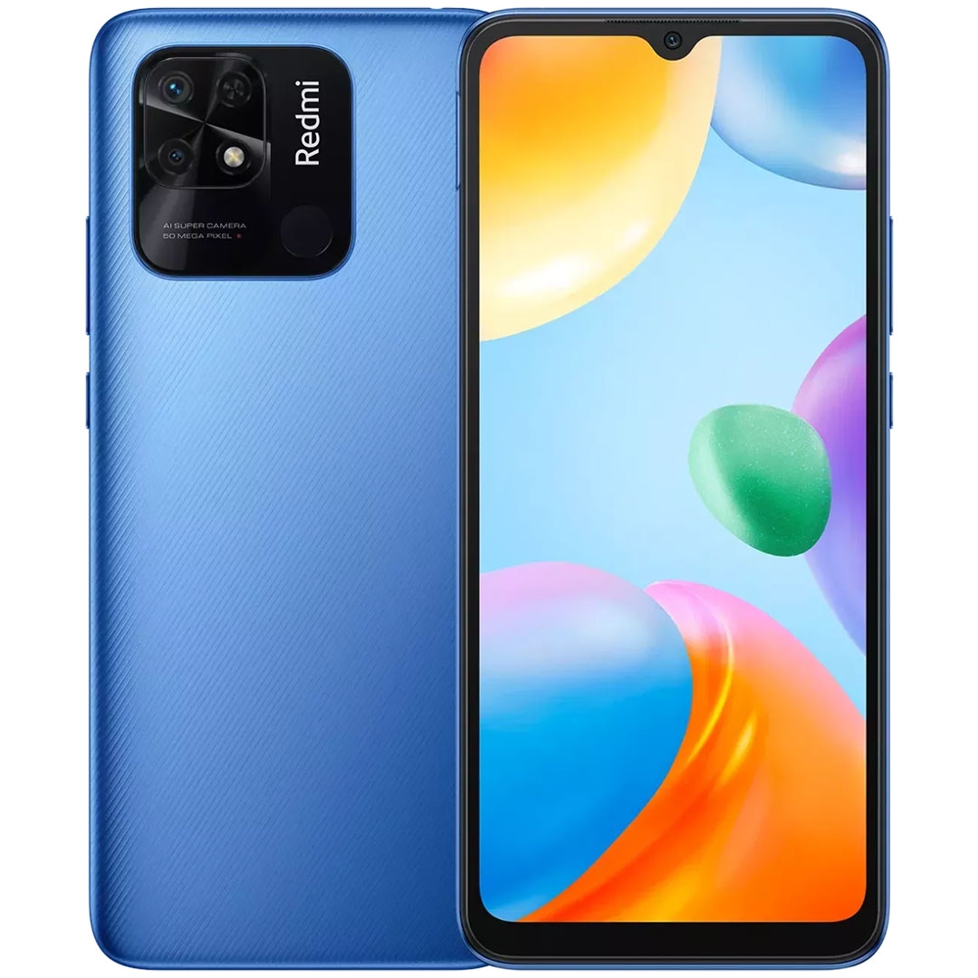 Xiaomi Redmi 10C 4/128 GB Ocean Blue