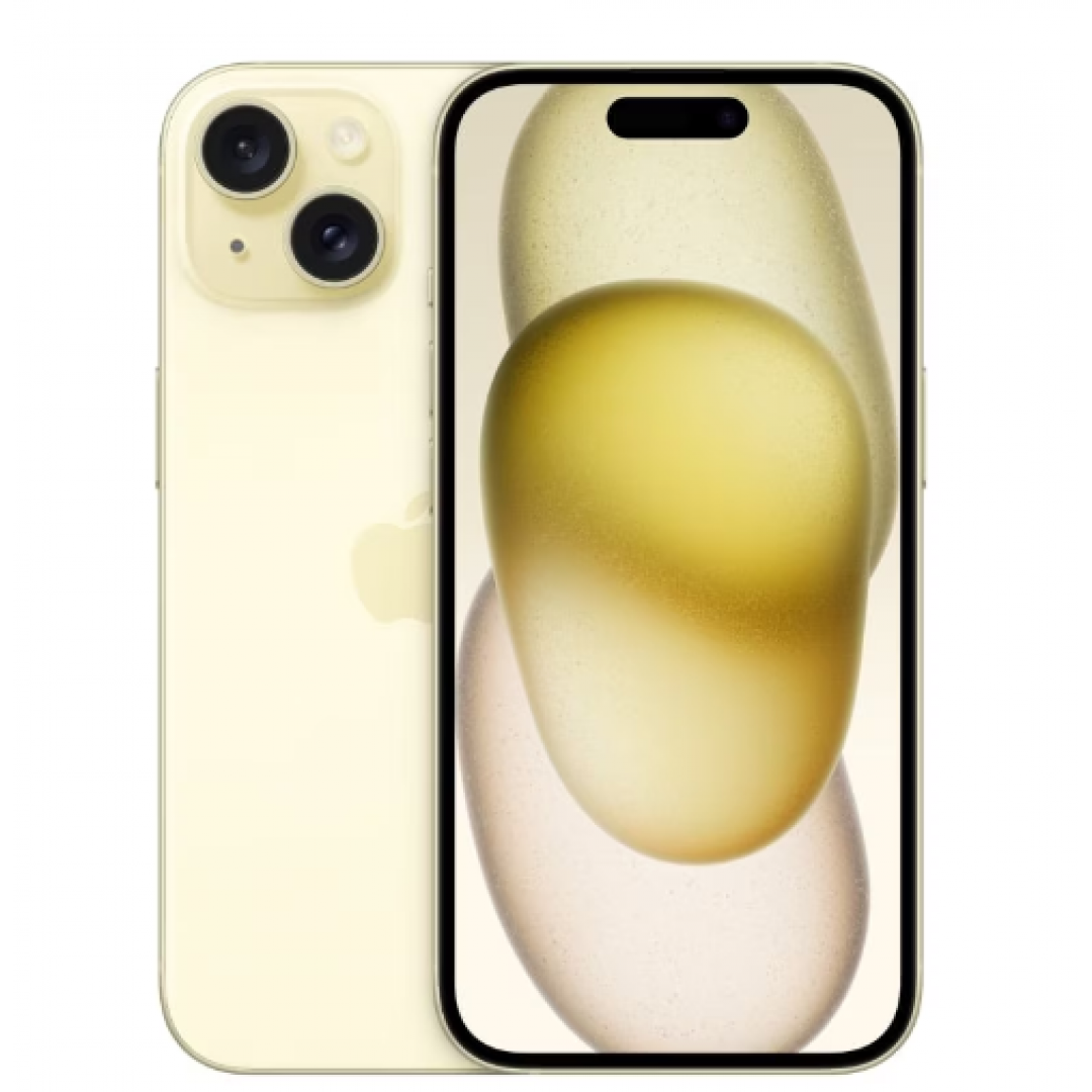 iPhone 15 Plus 256 GB Yellow