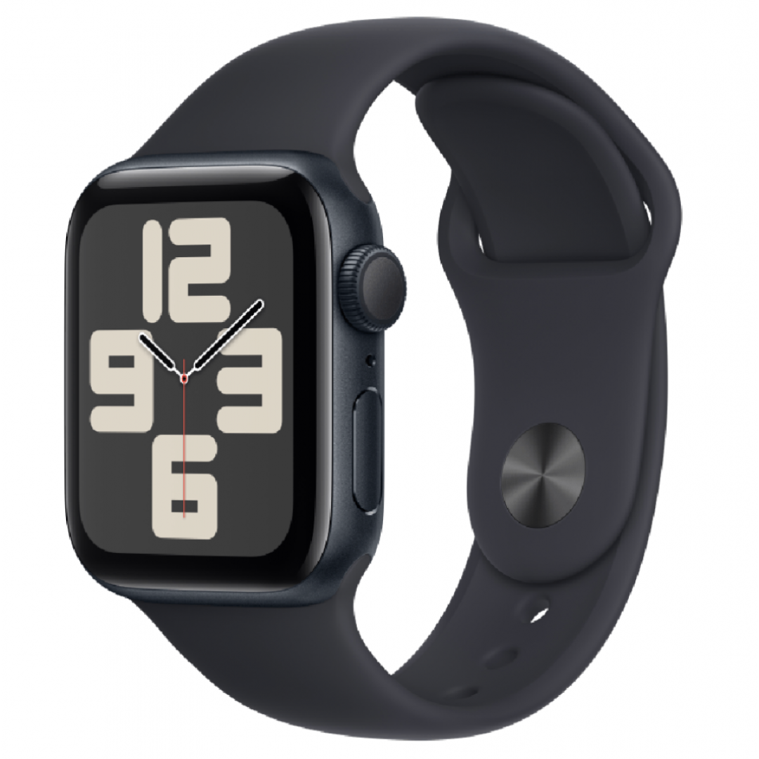 Apple Watch SE 2 40 mm Midnight W/Midnight Sport Band S/M 