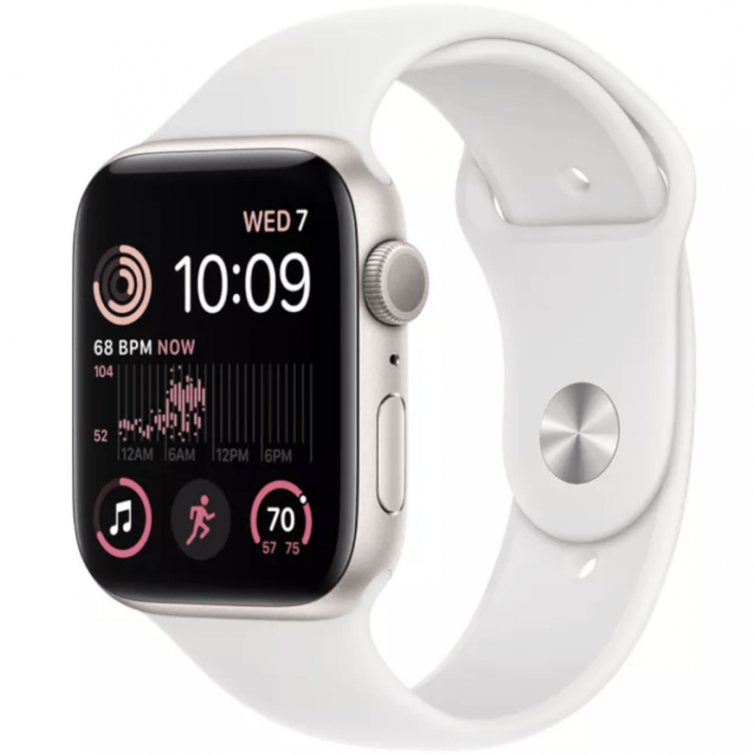 Apple Watch SE 2 44 mm Starlight Aluminium 